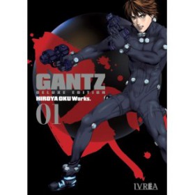 Gantz 01 Deluxe Edition 